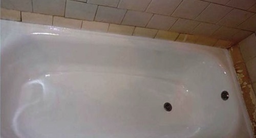Реставрация ванны жидким акрилом | Новосокольники