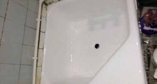 Обновление душевого поддона акрилом | Новосокольники